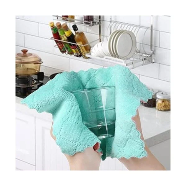 Paquete de 20 paños de cocina toallas de cocina paños de_5