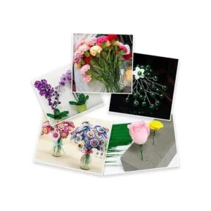 Foraineam Juego de 6 alambres flexibles para_5