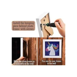 30 piezas de ganchos individuales con 60 tornillos de_3