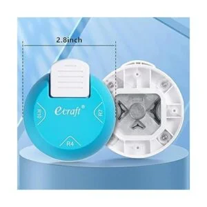 Ecraft Perforadora redonda de esquina de papel 3 en 1_3