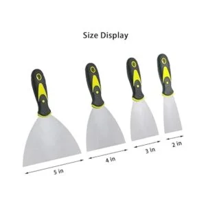 Juego de 4 cuchillos de masilla de 2.7 in de ancho para_7