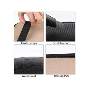 Amiss almohadilla para consola central del auto ajuste_2