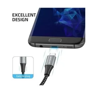 HOTNOW Cable micro USB de 1 pie para Android cable de_3