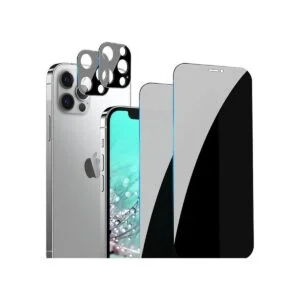 QUESPLE Protector de pantalla de vidrio de privacidad para_1