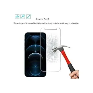 Ailun Paquete de 2 protectores de pantalla para iPhone 12_5