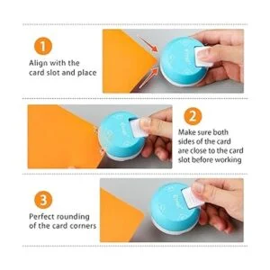 Ecraft Perforadora redonda de esquina de papel 3 en 1_4