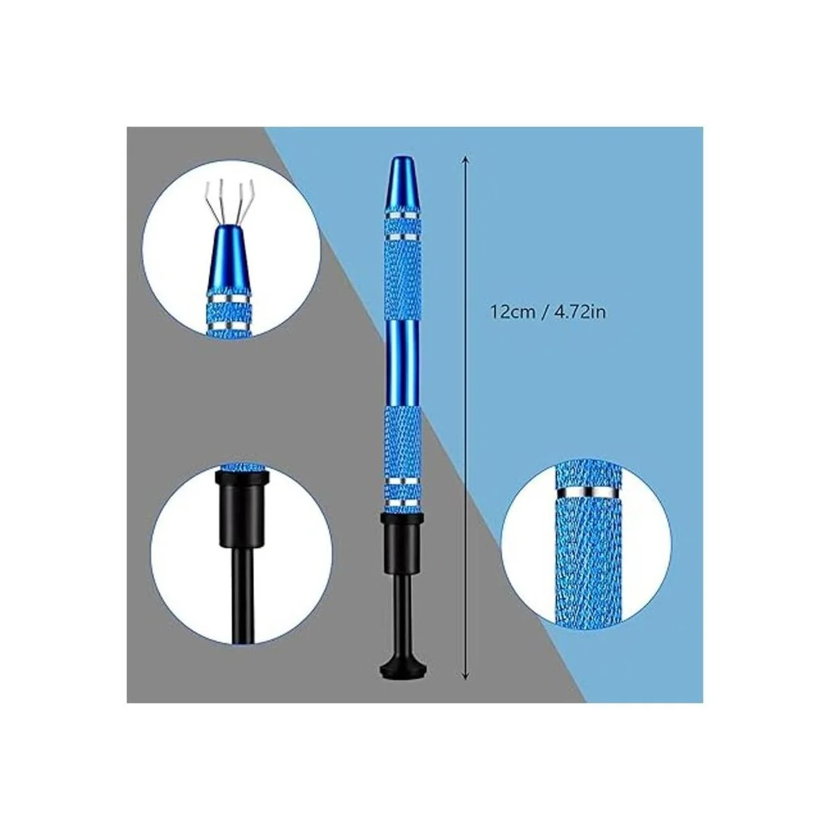 Herramienta de extracción de bolas de perforación con_2