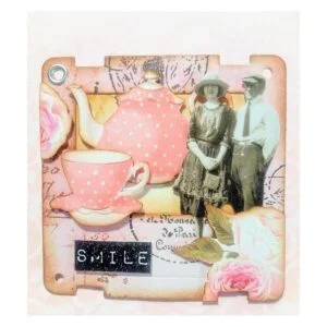 Sunnykid Diapositivas retro con diseño de corte de metal_4