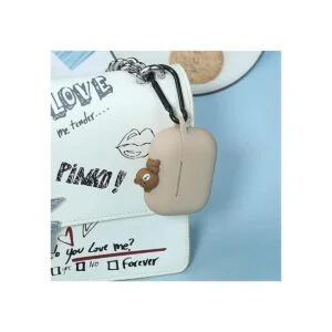 Wonhibo Cute Bear Airpod Pro Funda para mujer funda de_4