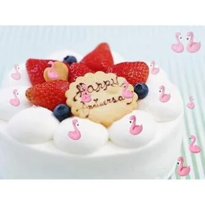 10 figuras miniatura de flamenco lindas decoraciones de_3