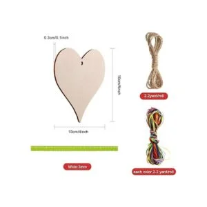 24 piezas de 4 pulgadas naturales hechas a mano con_3