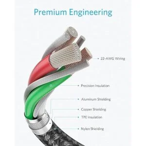 Anker Cable USBC a USBC 1 pie 60 W nuevo cable de_4