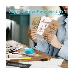 Ecraft Perforadora redonda de esquina de papel 3 en 1_6