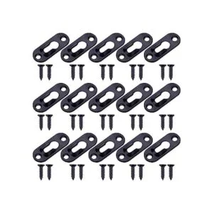 30 piezas de ganchos individuales con 60 tornillos de_1