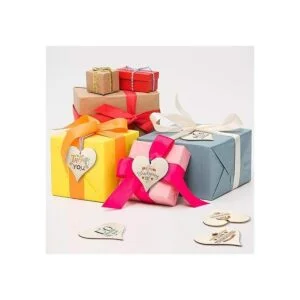 24 piezas de 4 pulgadas naturales hechas a mano con_5