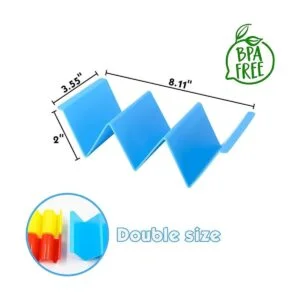 GINKGO Juego de 6 soportes para tacos coloridos soporte_2