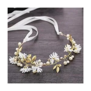 Vines de cabello de novia perlas de cristal accesorios_6