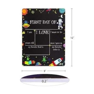 FaCraft Letrero para el primer y último día de escuela 9_6