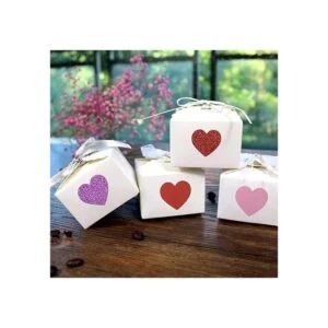 360 calcomanías de corazón autoadhesivas de espuma 3_7