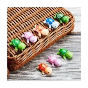 Figura de tortuga de mar en miniatura figuras de tortuga_3