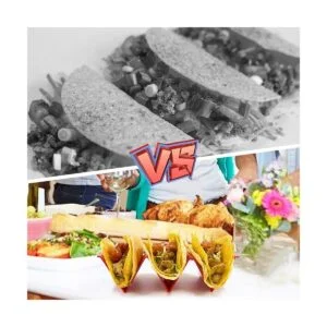 GINKGO Juego de 6 soportes para tacos coloridos soporte_5