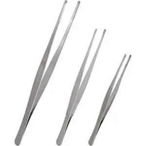 Bonsicoky Juego de pinzas de acero inoxidable 8.0 in_1