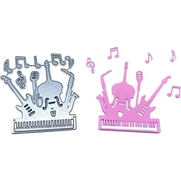 Troqueles de corte de guitarra para instrumentos musicales_4