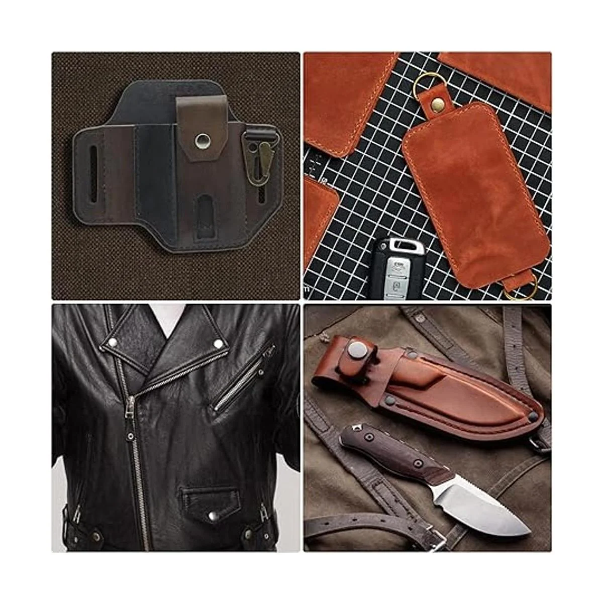 Kit de 40 piezas 10 juegos de cierre a presión_6