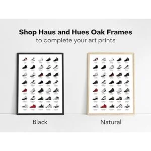 Haus and Hues Póster de tenis Jordan para chicos póster_5