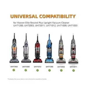 JEDELEOS Correas de repuesto para aspiradora vertical_3