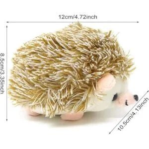 Honbay Soporte de pasador de tela con forma de erizo_2