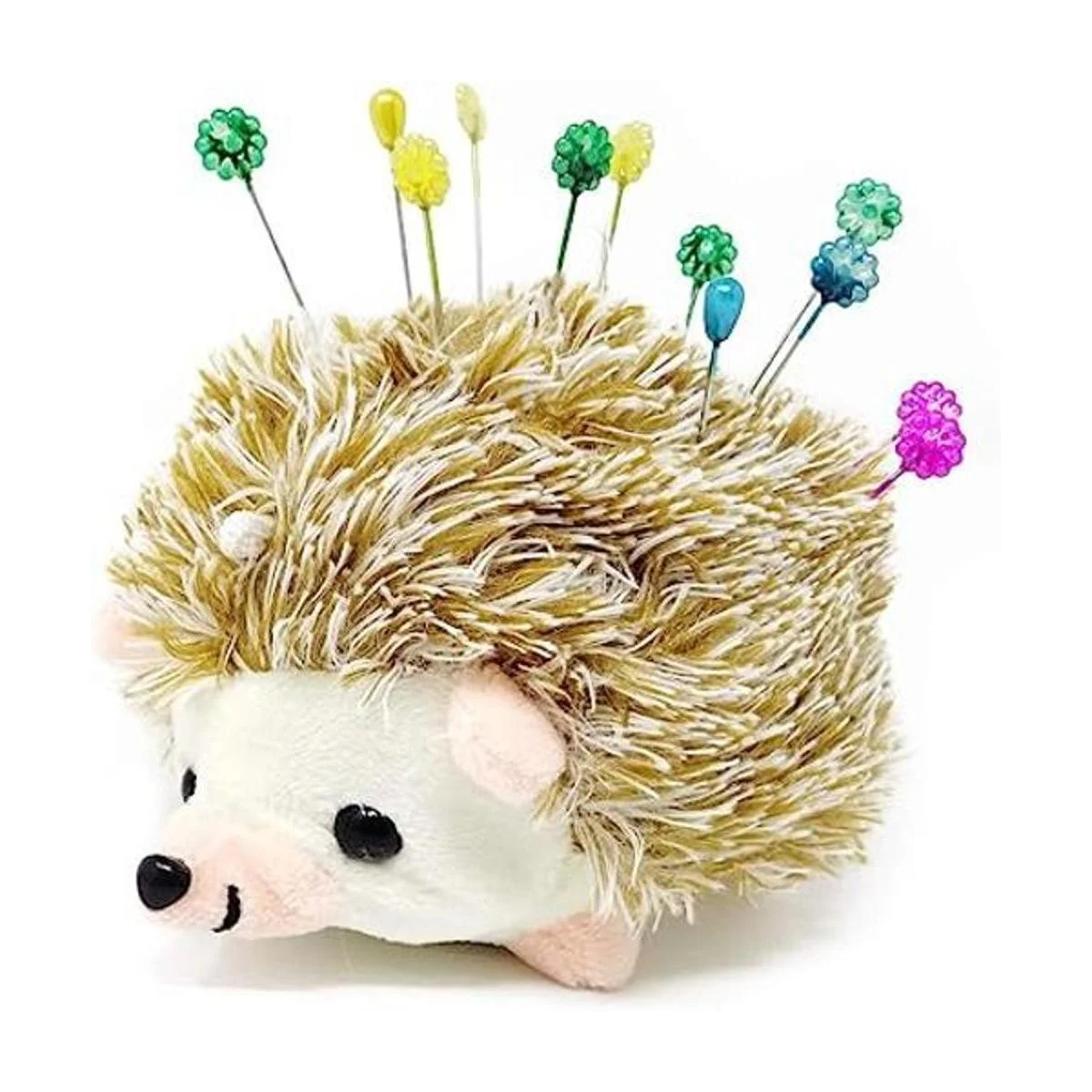 Honbay Soporte de pasador de tela con forma de erizo_1