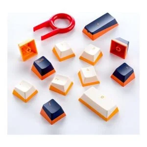 GunMjo Teclas dobles PBT para teclado de juegos con_1