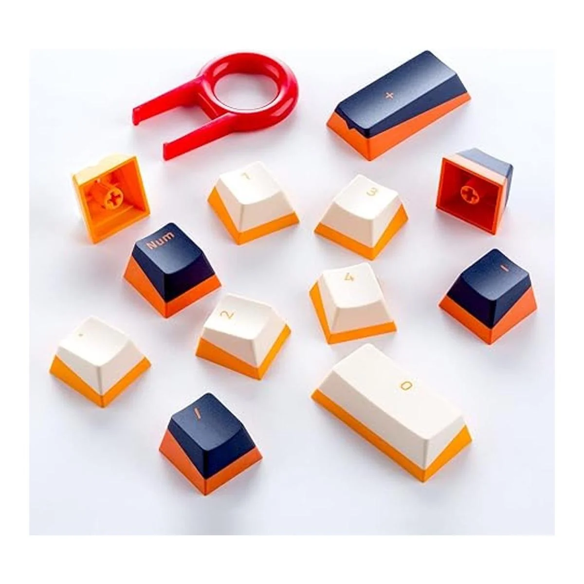 GunMjo Teclas dobles PBT para teclado de juegos con_1