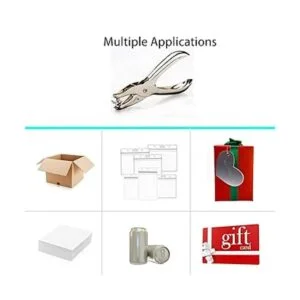 Perforadora pequeña de un solo agujero de 14 y 18_5