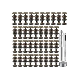 Kit de 40 piezas 10 juegos de cierre a presión_1