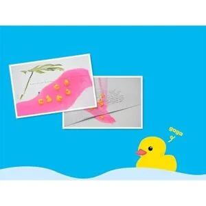 Yuronam 70 cuentas pequeñas de pato de resina de pato_4