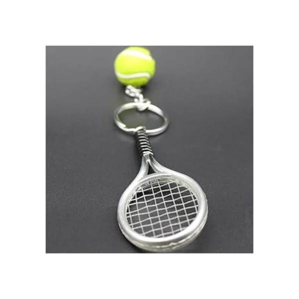 Llavero de tenis raqueta de tenis perfecto para_2