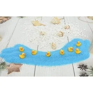 Yuronam 70 cuentas pequeñas de pato de resina de pato_3