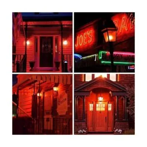 Bombilla LED roja equivalente a 60 W bombillas LED A19_4