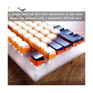 GunMjo Teclas dobles PBT para teclado de juegos con_3