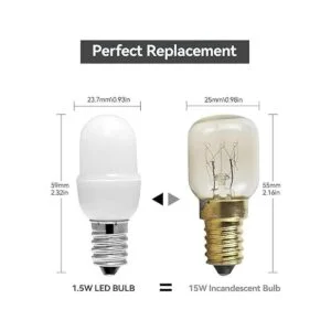 Bombilla nocturna Paquete de 4 Bombilla LED de noche de_3