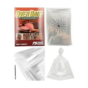 Bolsas de horno de 15 unidades de tamaño adecuado 12 x 15_2