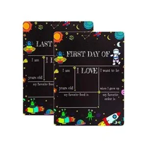 FaCraft Letrero para el primer y último día de escuela 9_1