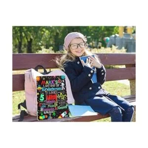 FaCraft Letrero para el primer y último día de escuela 9_5