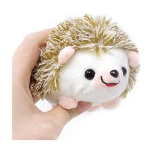 Honbay Soporte de pasador de tela con forma de erizo_3