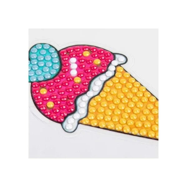 Labeol 60 piezas de calcomanías de pintura de diamantes 5D_4