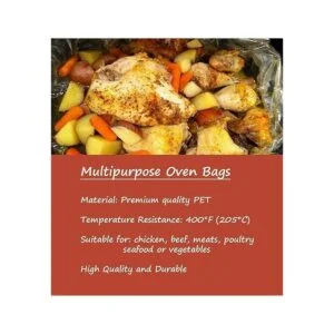 Bolsas de horno de 15 unidades de tamaño adecuado 12 x 15_4