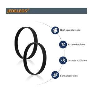 JEDELEOS Correas de repuesto para aspiradora vertical_2