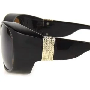 Gafas de sol polarizadas con escudo solar para gafas de_2